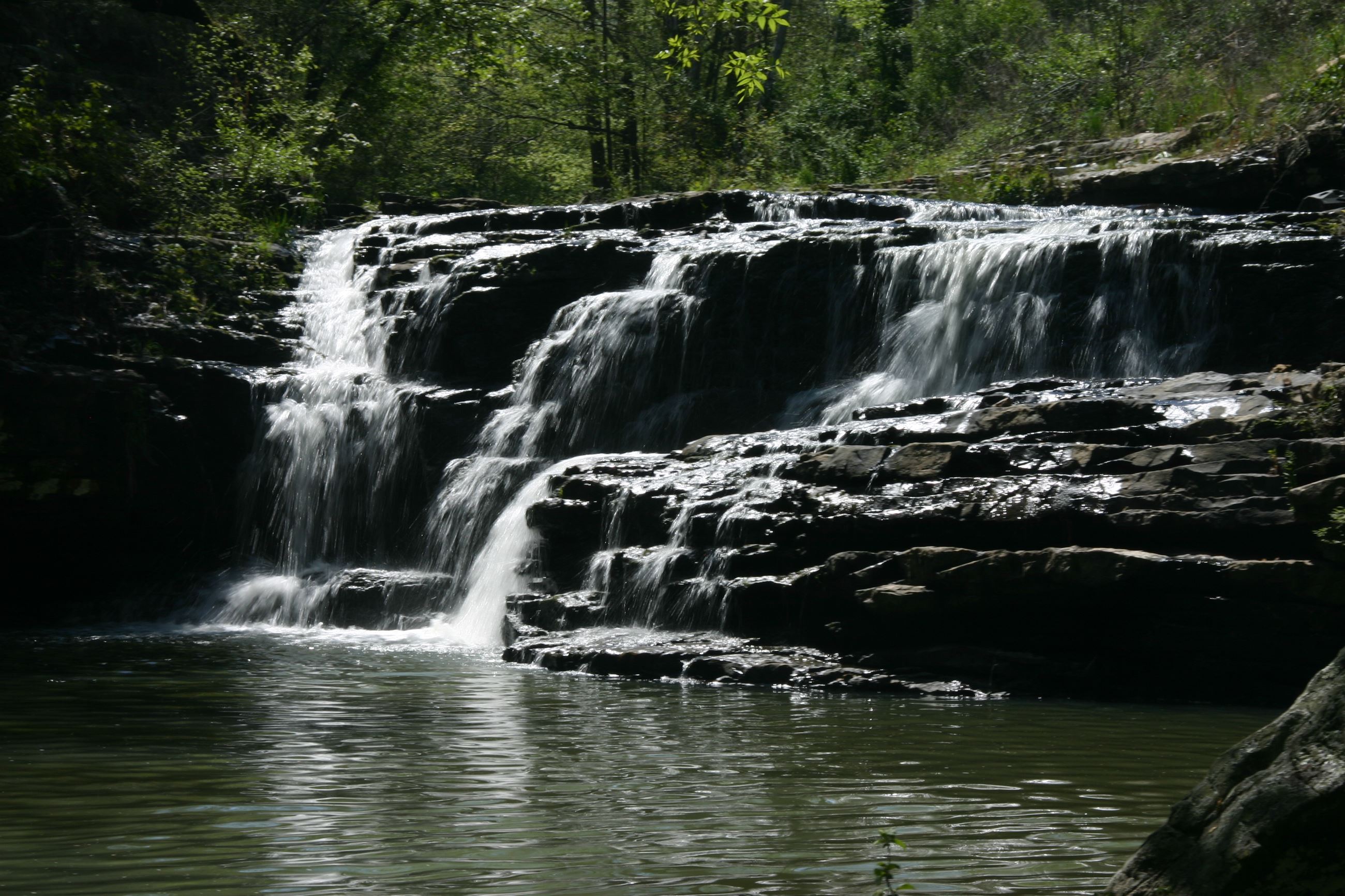 Waterfall at Whitney 6